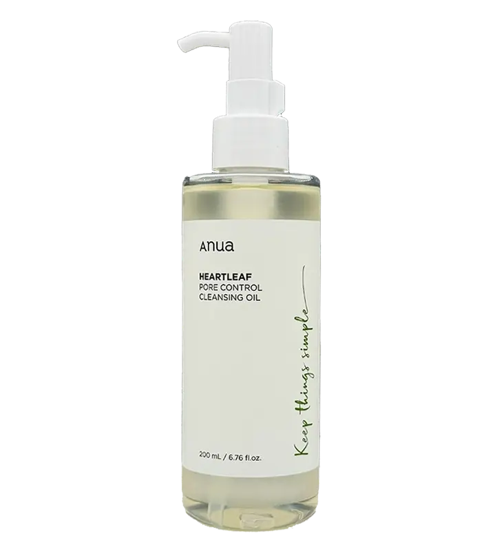 روغن پاککننده ملایم آنوا مدل Heartleaf روغن پاککننده ملایم آنوا مدل Heartleaf