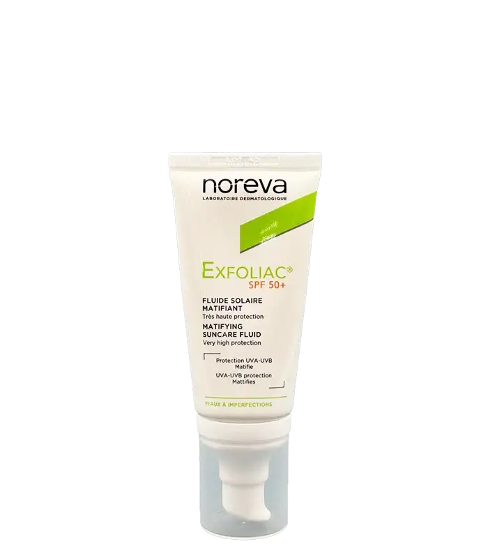 ضد آفتاب نوروا مدل Exfoliac SPF 50+ ضد آفتاب نوروا مدل Exfoliac SPF 50+