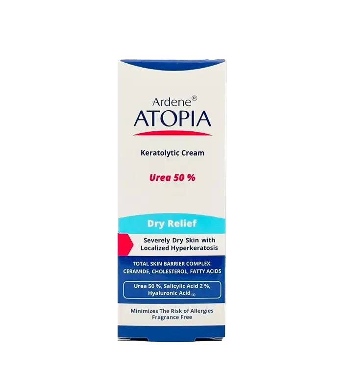 1-کرم لایهبردار آتوپیا مدل Dry Relief با اوره ۵۰٪ 1-کرم لایهبردار آتوپیا مدل Dry Relief با اوره ۵۰٪