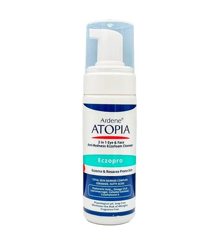 فوم شستوشوی ضدقرمزی آتوپیا مدل Eczopro فوم شستوشوی ضدقرمزی آتوپیا مدل Eczopro