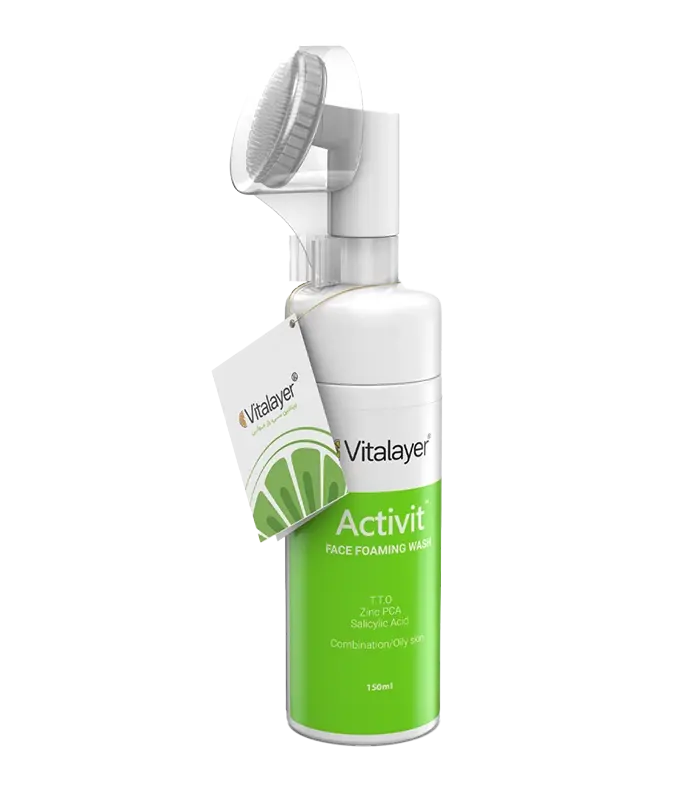 Vitalayer Activit Face Foaming Wash Vitalayer Activit Face Foaming Wash