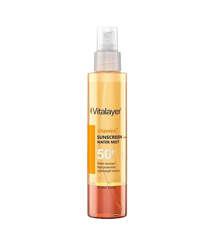 Vitalayer Vitamin C Sunscreen Water Mist SPF50+ Vitalayer Vitamin C Sunscreen Water Mist SPF50+