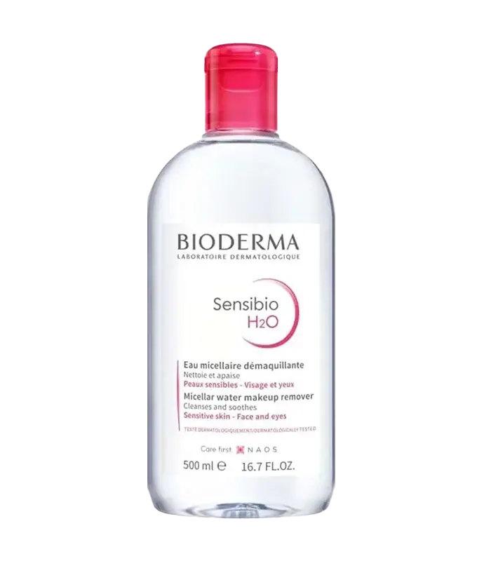 Bioderma Micellar Water Sensibio H2O Model, Volume 500 ml Bioderma Micellar Water Sensibio H2O Model, Volume 500 ml