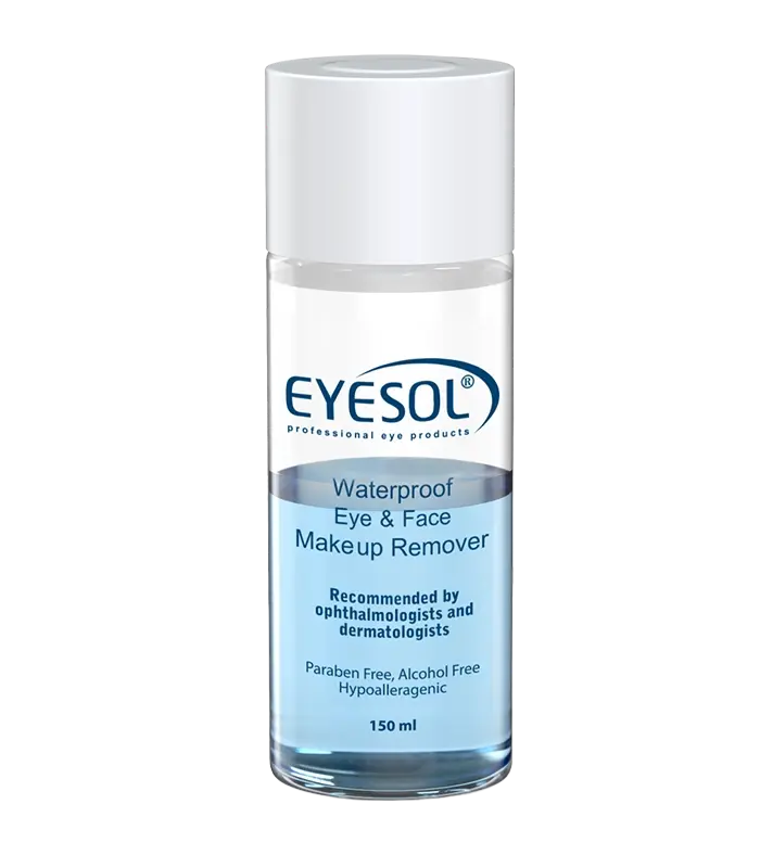 Eyesol Waterproof Eye and Face Makeup Remover Eyesol Waterproof Eye and Face Makeup Remover