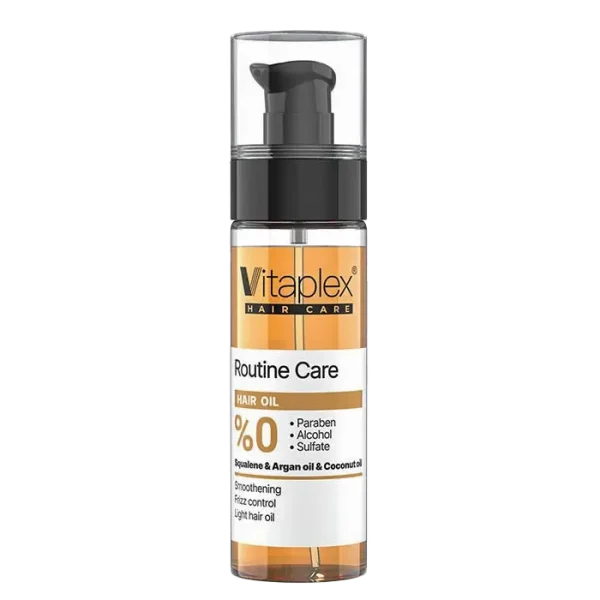 Vitaplex Hair Oil Routine Care