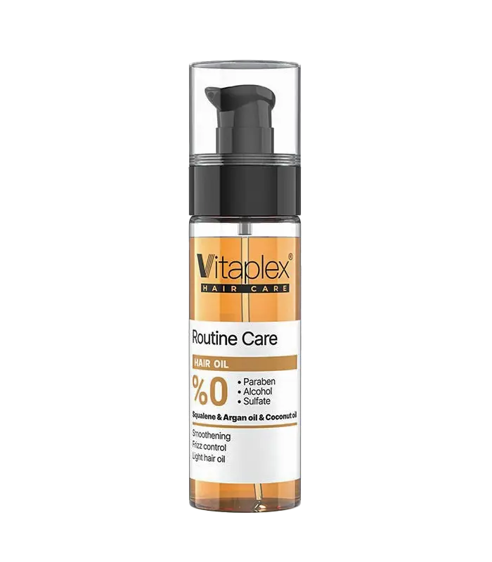 Vitaplex Hair Oil Routine Care
