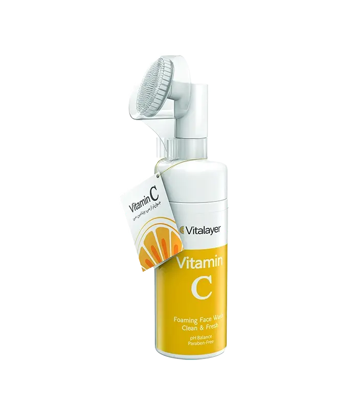 Vitalayer Vitamin C Foaming Face Wash Vitalayer Vitamin C Foaming Face Wash