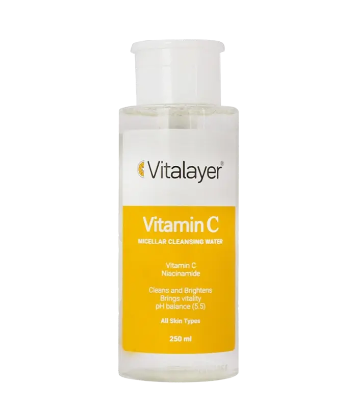 Vitalayer Vitamin C Micellar Cleansing Water