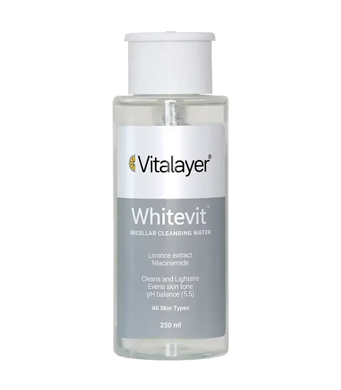Vitalayer Whitevit Micellar Cleansing Water