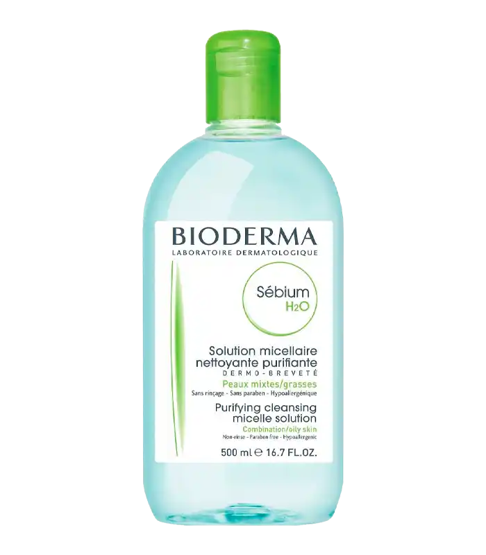 Bioderma Micellar Water 500 ml Sebium H2O model