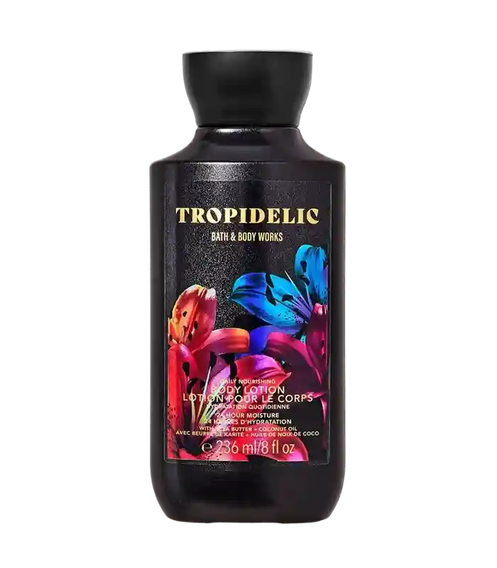لوسیون بدن باث اند بادی ورکز مدل Tropidelic