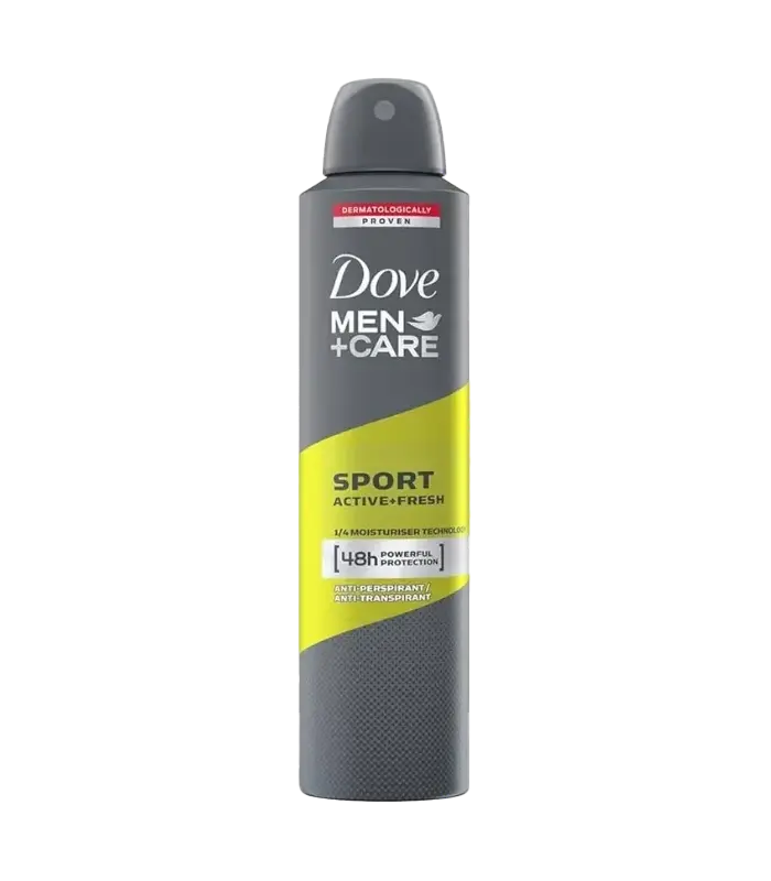 اسپری ضدتعریق داو رایحه اسپرت اکتیو فرش اسپری ضدتعریق داو رایحه اسپرت اکتیو فرش