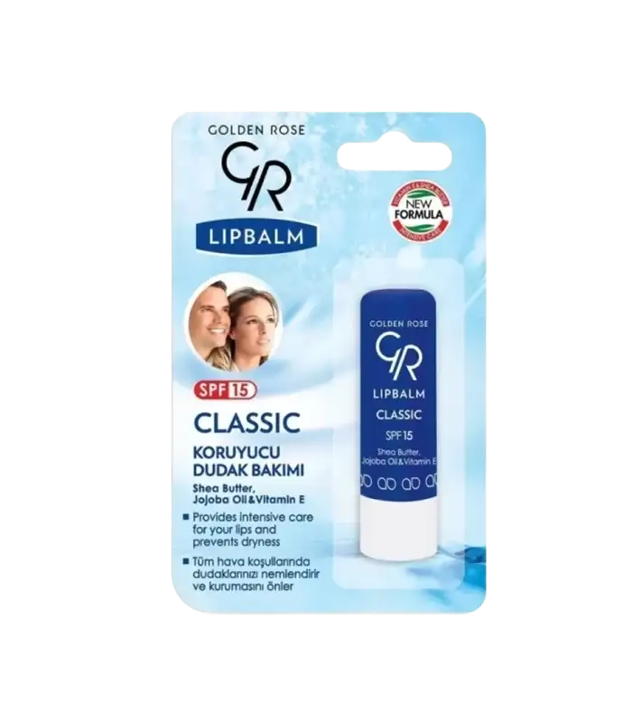 بالم لب گلدن رز مدل Classic SPF15 بالم لب گلدن رز مدل Classic SPF15