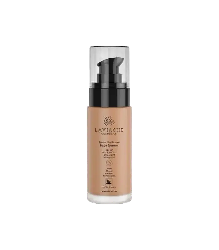 ضدآفتاب رنگی بژ لاویاچه SPF 50 ضدآفتاب رنگی بژ لاویاچه SPF 50