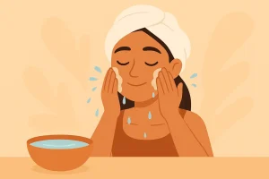 اشتباه شماره ۵: خوابیدن با آرایش