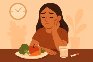 اشتباه شماره ۱۰: بیتوجهی به سبک زندگی و تغذیه