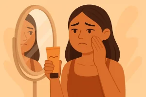 اشتباه شماره ۳: لایهبرداری بیشازحد یا با محصولات نامناسب