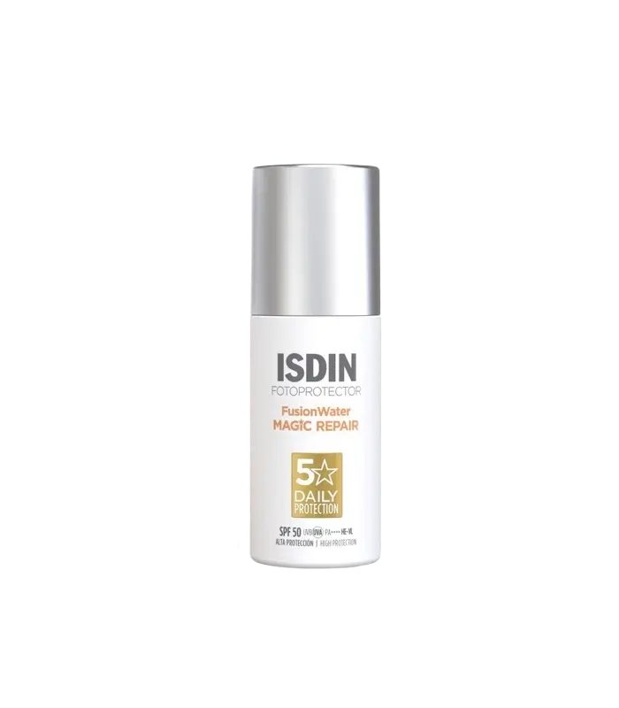 ضدآفتاب ضدچروک فیوژن واتر مجیک ریپیر ایزدین SPF 50 ضدآفتاب ضدچروک فیوژن واتر مجیک ریپیر ایزدین SPF 50
