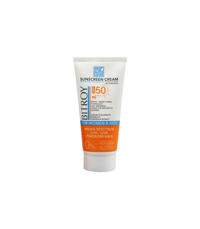 کرم ضد آفتاب بیتروی SPF50 کرم ضد آفتاب بیتروی SPF50