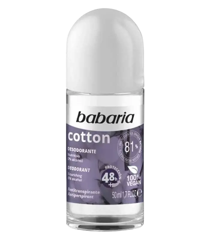 مام رول ضدتعریق باباریا Cotton مام رول ضدتعریق باباریا Cotton