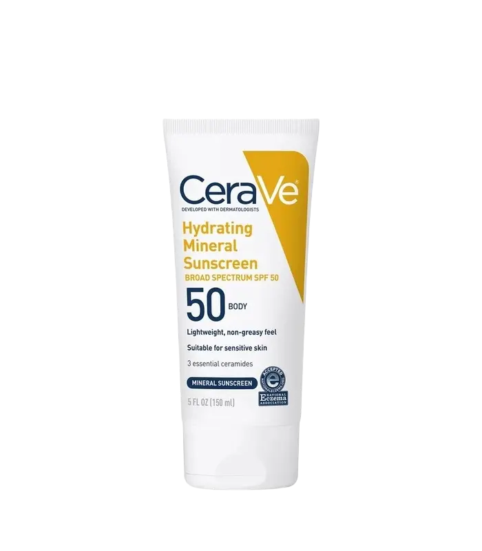 ضدآفتاب بدن مینرال سراوی SPF50 ضدآفتاب بدن مینرال سراوی SPF50