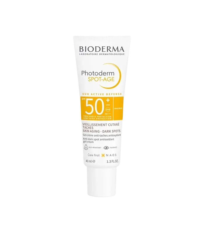 ضدآفتاب ضدلک بایودرما SPF50 مدل Photoderm Spot-Age ضدآفتاب ضدلک بایودرما SPF50 مدل Photoderm Spot-Age