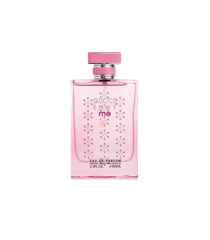 ادو پرفیوم زنانه جاسپر پرفیوم مدل Gucci Envy Me حجم 100 میلی لیتر ادو پرفیوم زنانه جاسپر پرفیوم مدل Gucci Envy Me حجم 100 میلی لیتر