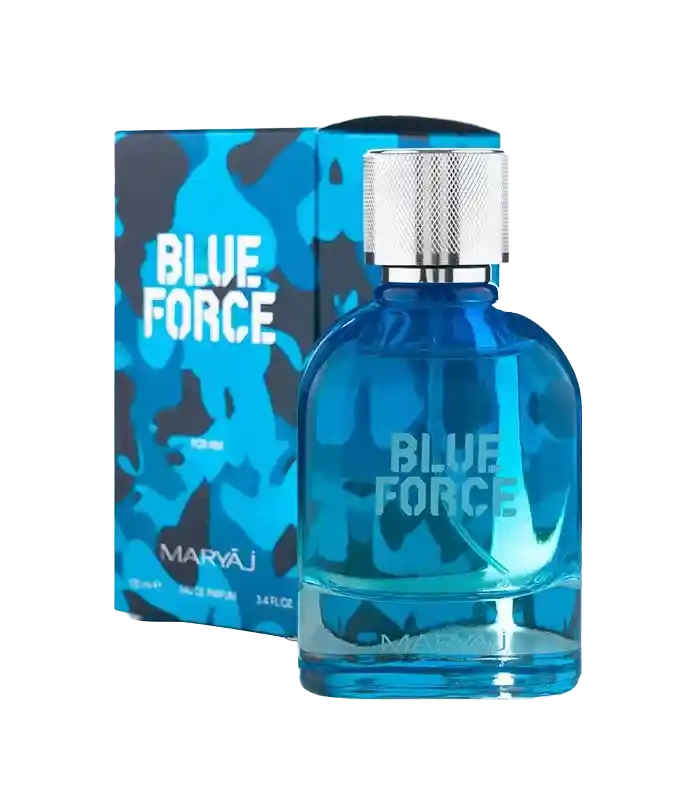 ادو پرفیوم مردانه ماریاژ مدل Blue Force حجم 100 میلی لیتر
