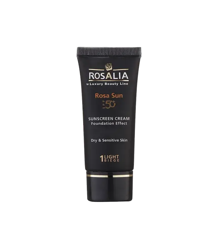 کرم ضد آفتاب رنگی رزالیا SPF50 رنگ لایت بژ کرم ضد آفتاب رنگی رزالیا SPF50 رنگ لایت بژ