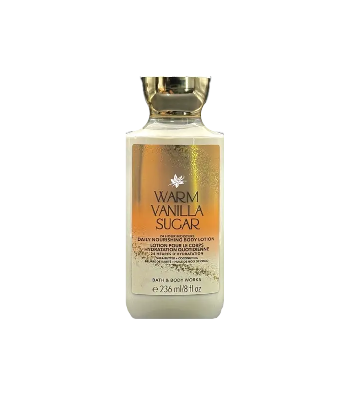 لوسیون بدن بث اند بادی ورکز مدل Warm Vanilla Sugar لوسیون بدن بث اند بادی ورکز مدل Warm Vanilla Sugar