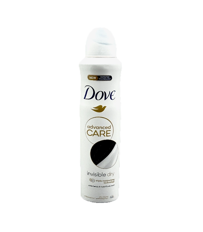 7 اسپری ضدتعریق داو مدل Advanced Care حجم 250 میلیلیتر با فرمول مراقبتی پیشرفته و محافظت 48 ساعته