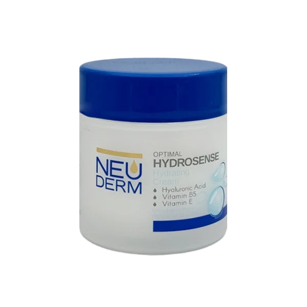 کرم مرطوب‌ کننده نئودرم مدل Optimal Hydrosense مناسب پوست‌های معمولی تا خشک